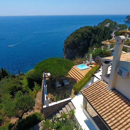 Elysium Apartments Corfu Палеокастрица Экстерьер фото