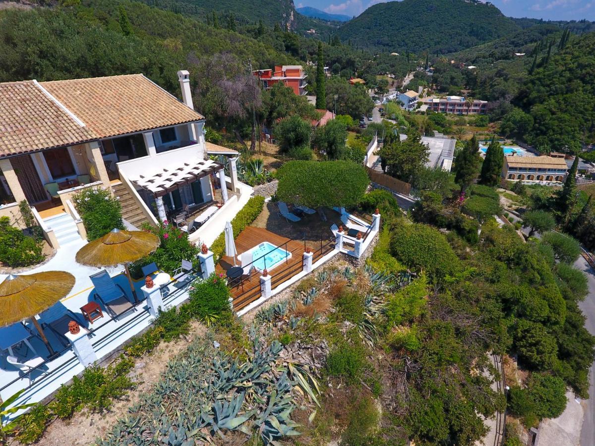 Elysium Apartments Corfu Палеокастрица Экстерьер фото
