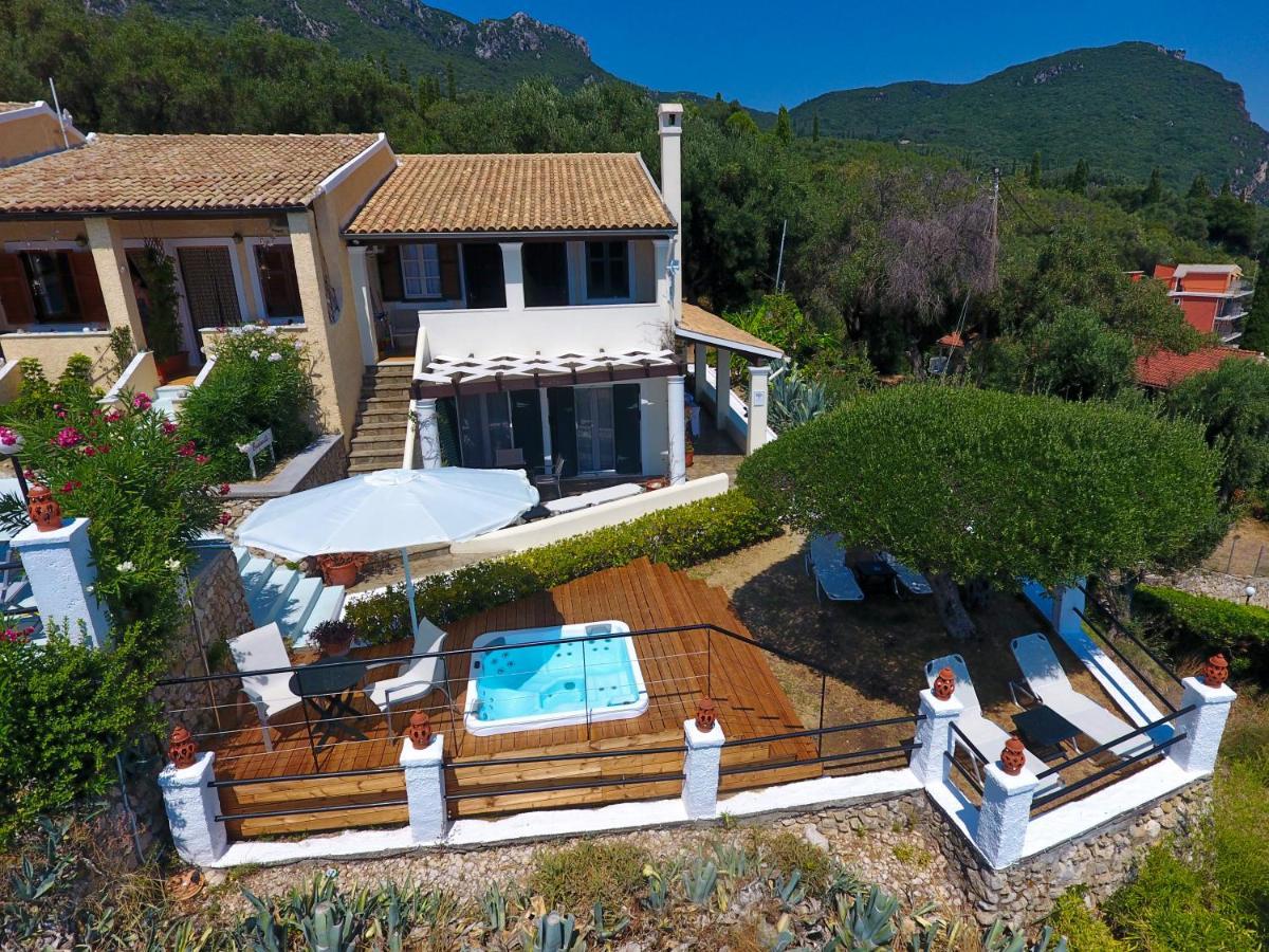 Elysium Apartments Corfu Палеокастрица Экстерьер фото