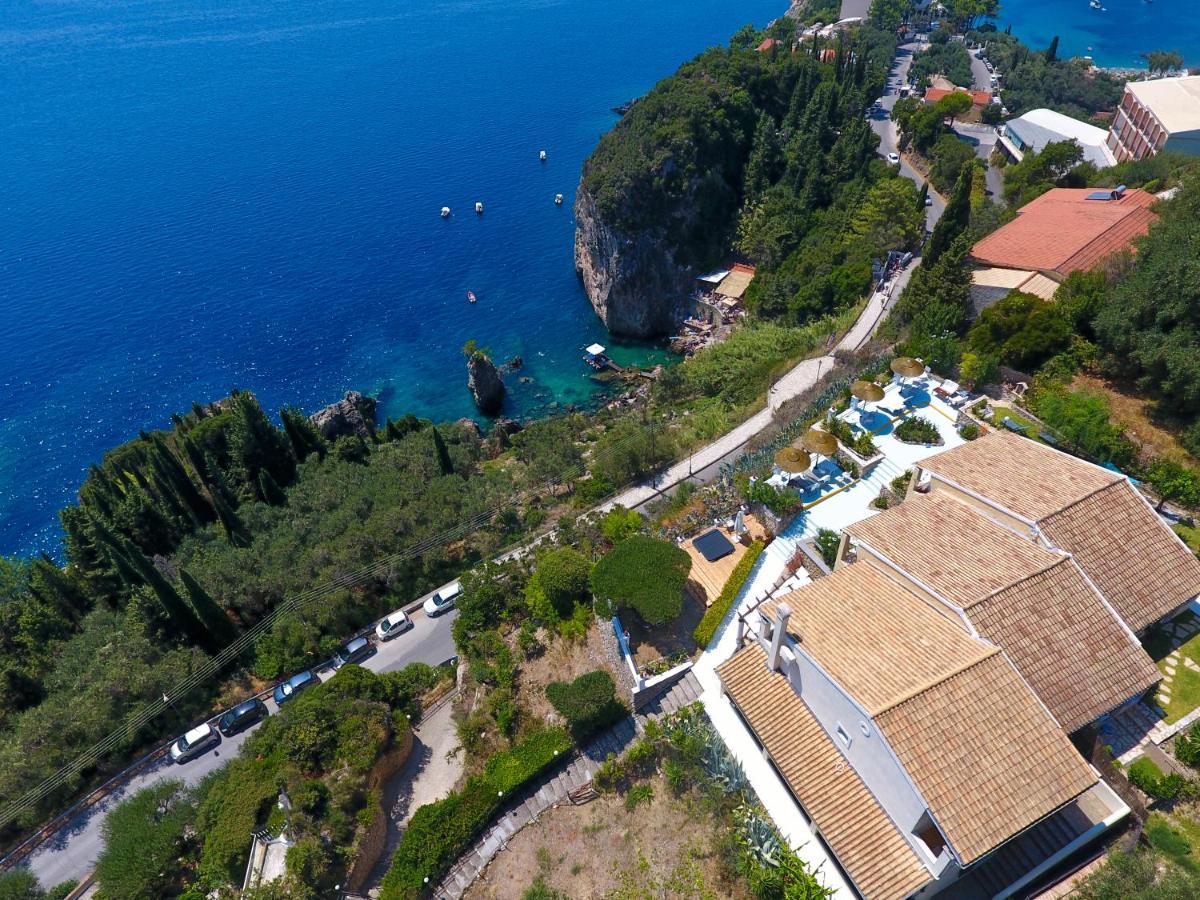 Elysium Apartments Corfu Палеокастрица Экстерьер фото