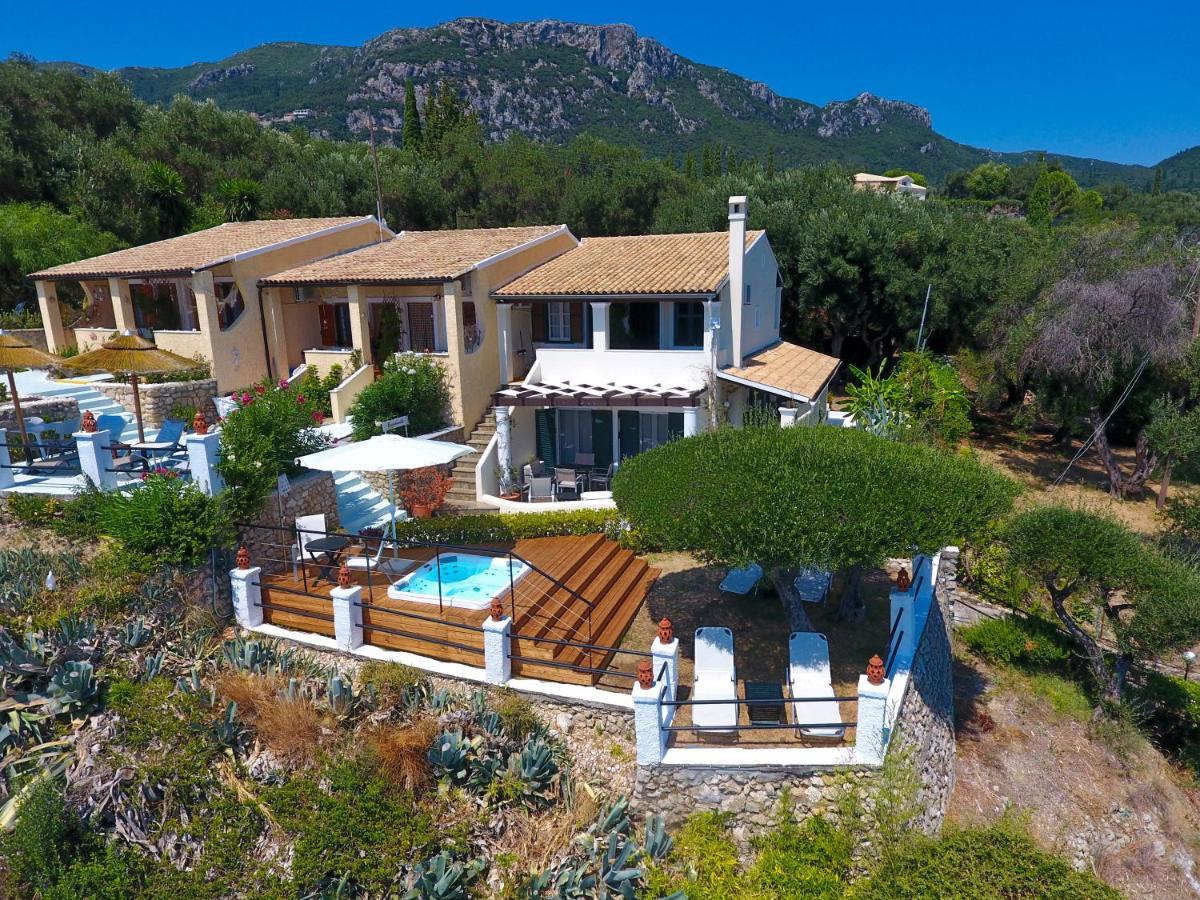 Elysium Apartments Corfu Палеокастрица Экстерьер фото