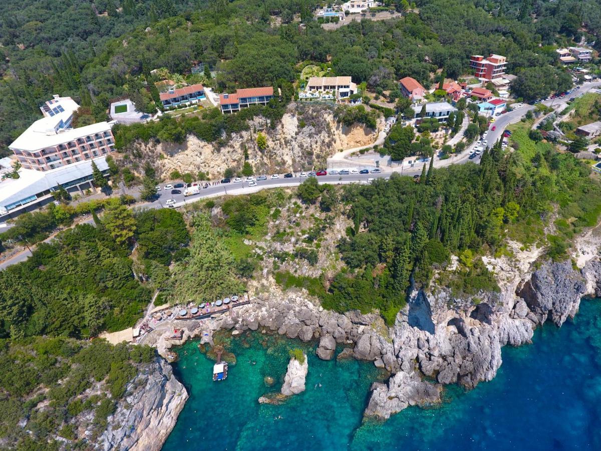 Elysium Apartments Corfu Палеокастрица Экстерьер фото