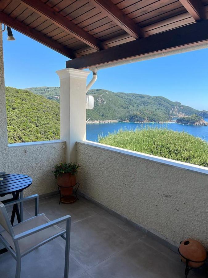 Elysium Apartments Corfu Палеокастрица Экстерьер фото