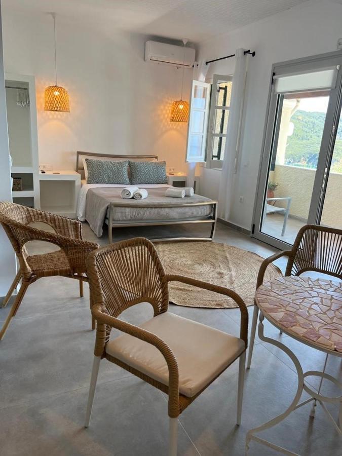 Elysium Apartments Corfu Палеокастрица Экстерьер фото