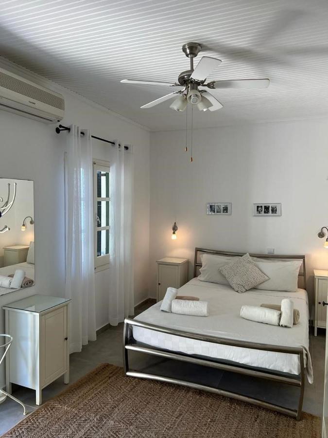 Elysium Apartments Corfu Палеокастрица Экстерьер фото