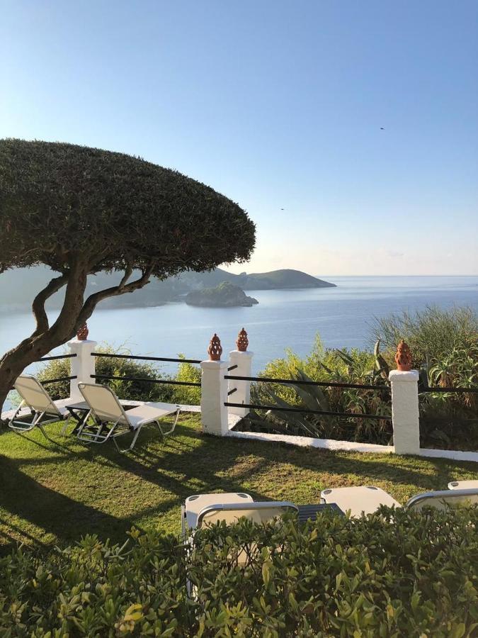 Elysium Apartments Corfu Палеокастрица Экстерьер фото